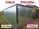 Garaż blaszany GARAŻE mocne! Cała Polska MEGA TERMIN ! raty - 3