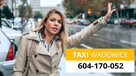 Taxi Wadowice telefon 604 170 052 - 5
