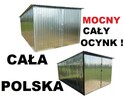 Garaż blaszany GARAŻE mocne! Cała Polska MEGA TERMIN ! raty - 4