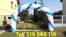 Bramy balonowe dekoracje z balonów balony ledowe z helem led - 2