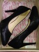 Eleganckie czarne szpilki/buty na obcasie - 7