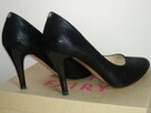 Eleganckie czarne szpilki/buty na obcasie - 4