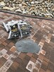 Suchy Płukany Piasek Bazaltowy Fuga Zasypka Grafit 0-2mm - 14