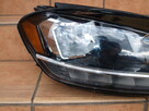 VW Golf 7 lampa prawa przód (zwykła) 2017 - 2020r - 5