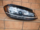 VW Golf 7 lampa prawa przód (zwykła) 2017 - 2020r - 6