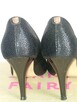 Eleganckie czarne szpilki/buty na obcasie - 6