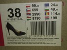 Eleganckie czarne szpilki/buty na obcasie - 10