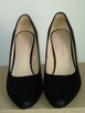 Eleganckie czarne szpilki/buty na obcasie - 3