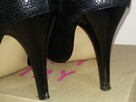 Eleganckie czarne szpilki/buty na obcasie - 11