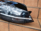 VW Golf 7 lampa prawa przód (zwykła) 2017 - 2020r - 4