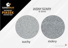 Suchy Piasek Granitowy Fuga Zasypka Jasny Szary 0-2mm - 1