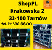 Laptop do internetu - sklep Tarnów / gw. FV23%