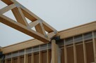 Wiązary dachowe, prefabrykowana więźba dachowa C24 - 5