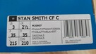 Buty dziecięce na rzepy Adidas Stan Smith r. 35 - 5