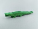 Drewniane figurki zwierząt - figurka Krokodyl - 2
