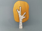 Drewniane dodatki do figurek zwierząt - Figurka Brzoza - 2