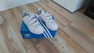 Buty dziecięce na rzepy Adidas Stan Smith r. 35 - 1