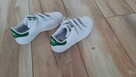 Buty dziecięce na rzepy Adidas Stan Smith r. 35 - 3