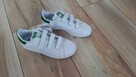Buty dziecięce na rzepy Adidas Stan Smith r. 35 - 4