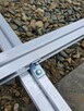 Legar aluminiowy 24x39, konstrukcja pod taras - 2