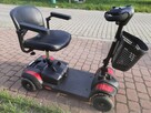 wózek inwalidzki elektryczny
