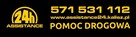 Pomoc Drogowa Kalisz 24H tel. 571-531-112 - 8