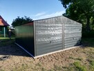 Garaż blaszany Garaże blaszane dowolne wymiary 3x6 4x6 6x5 - 4