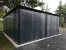 Garaż blaszany Garaże blaszane dowolne wymiary 3x6 4x6 6x5 - 5