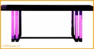 Reprezentacyjne biurko loftowe - 3