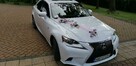 Auto do Ślubu. Piękne Lexusy Dostępne terminy 2025/2026 - 4