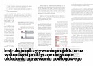 Projekt ogrzewania podłogowego + instrukcja - 2