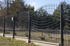 Panele ogrodzeniowe dekoracyjne- łukowe - 4