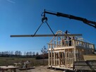Konstrukcja domku, szkielet domu 35 m2, dom bez pozwolenia - 4
