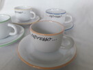 Filiżanka ze spodkiem 4 X ESPRESSO - 7