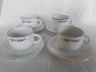 Filiżanka ze spodkiem 4 X ESPRESSO - 9