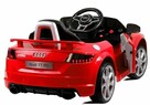 Audi TT RS Auto Na Akumulator Koła EVA Skóra Pilot - 2