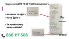 Czyszczenie DPF/FAP i katalizatorów - 5