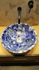 LUXURY AGAT BLUE umywalka z agatów niebieskich - 11
