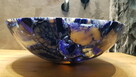 LUXURY AGAT BLUE umywalka z agatów niebieskich - 2