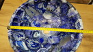 LUXURY AGAT BLUE umywalka z agatów niebieskich - 9
