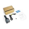 Profesjonalny Skaner kodów 1D 2D Aztec Maxicode BT/2.4G/USB - 7