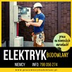 Elektryk Budowlany - niemieckie warunki zatrudnienia!