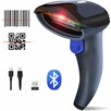 Profesjonalny Skaner kodów 1D 2D Aztec Maxicode BT/2.4G/USB - 5