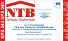 NTB styropian EPS 040 fasada uniwersalna - 1