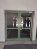 Drzwi aluminiowe zewnętrzne 190 x 215 cm 1900 x 2150 mm - 1