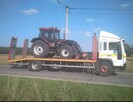 Transport maszyn rolniczych i budowlanych do 10 ton, laweta - 5