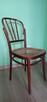 Krzesła gięte typu Thonet z plecionką. 2 szt. - 4