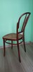Krzesła gięte typu Thonet z plecionką. 2 szt. - 2