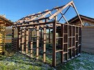 KONSTRUKCJA SZKIELETOWA - domek letniskowy drewniany - 2