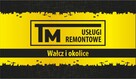 USŁUGI REMONTOWE - 1